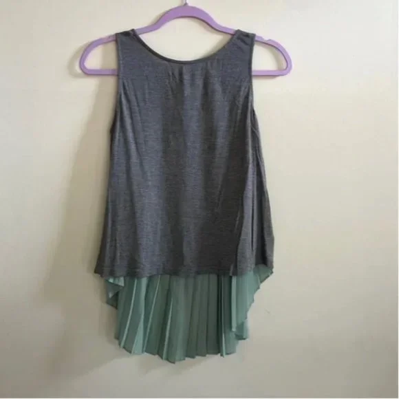 Urban Outfitters Sparkle & Fade Tank Top with pleated back - Picture 2 of 2